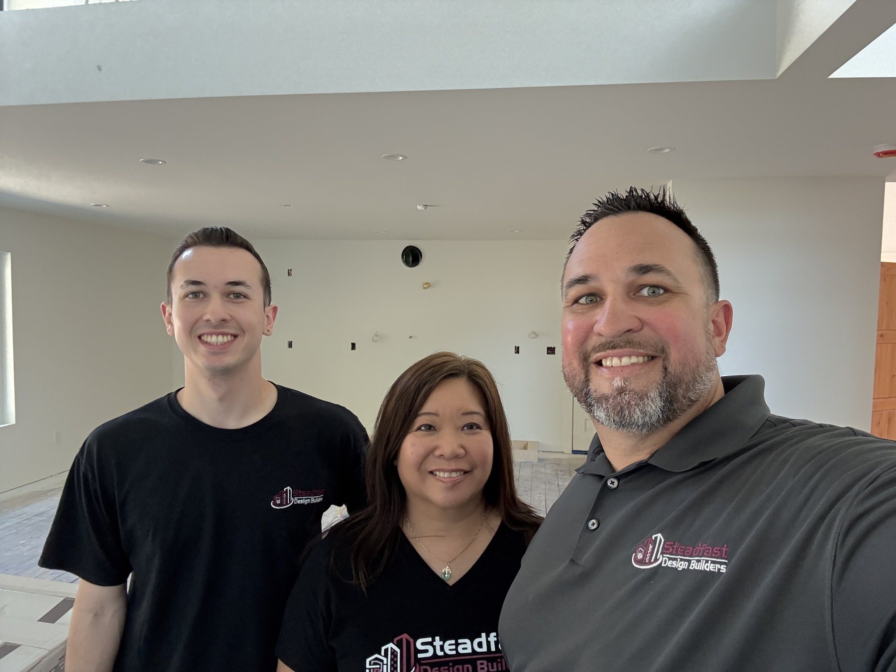 The Steadfast Design Builders team in Monterey County